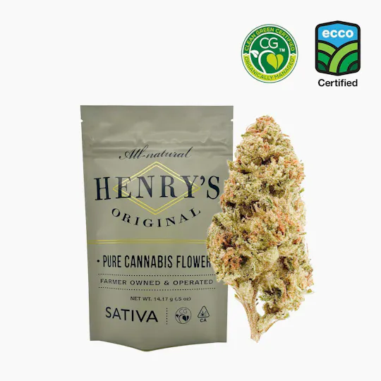 Henry's Original - Henry's Original | White Durban | Pouch Big Buds | 14g - 1