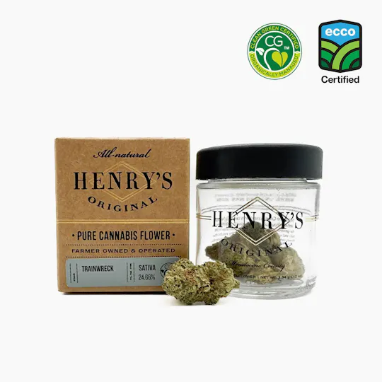 Henry's Original - Henry's Original | Trainwreck | Jar Big Buds | 3.5g - 1