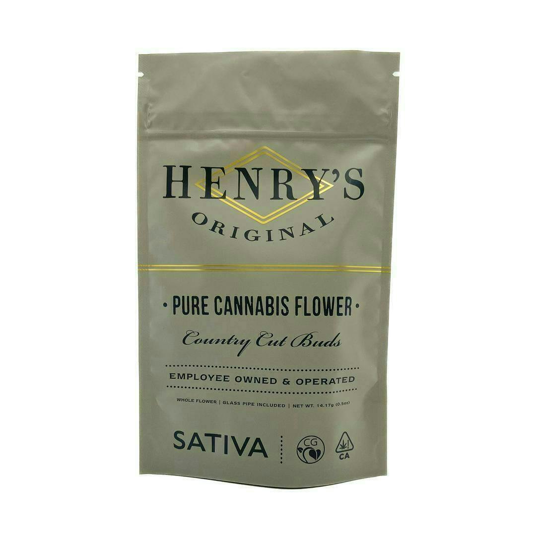 Henry's Original - Henry's Original | Sour Diesel | Pouch Big Buds | 14g - 1
