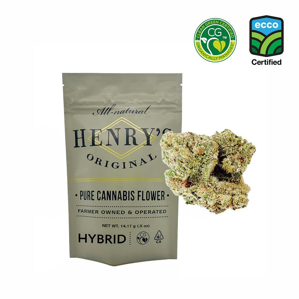 Henry's Original - Henry's Original | Cherry Garcia | Pouch Big Buds | 14g - 1