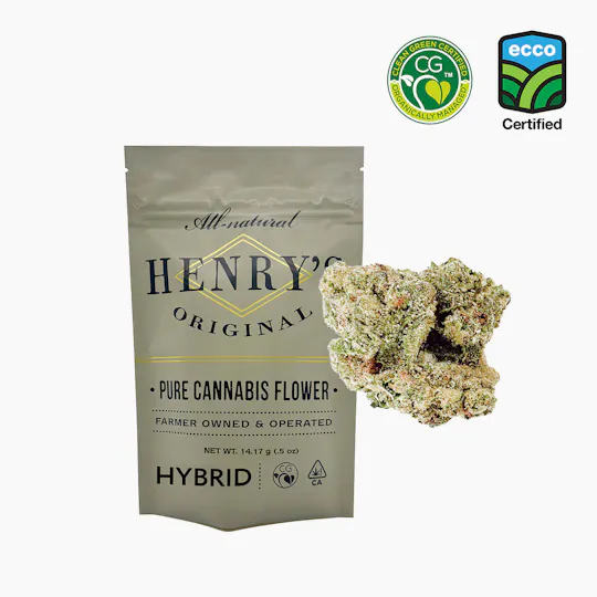 Henry's Original - Henry's Original | Cherry Garcia | Pouch Big Buds | 14g - 1