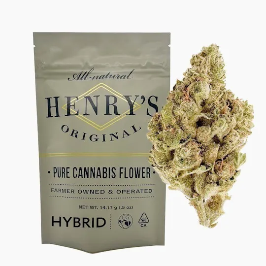 Henry's Original - Henry's Original | Funky Charms | Pouch Big Buds | 14g - 1