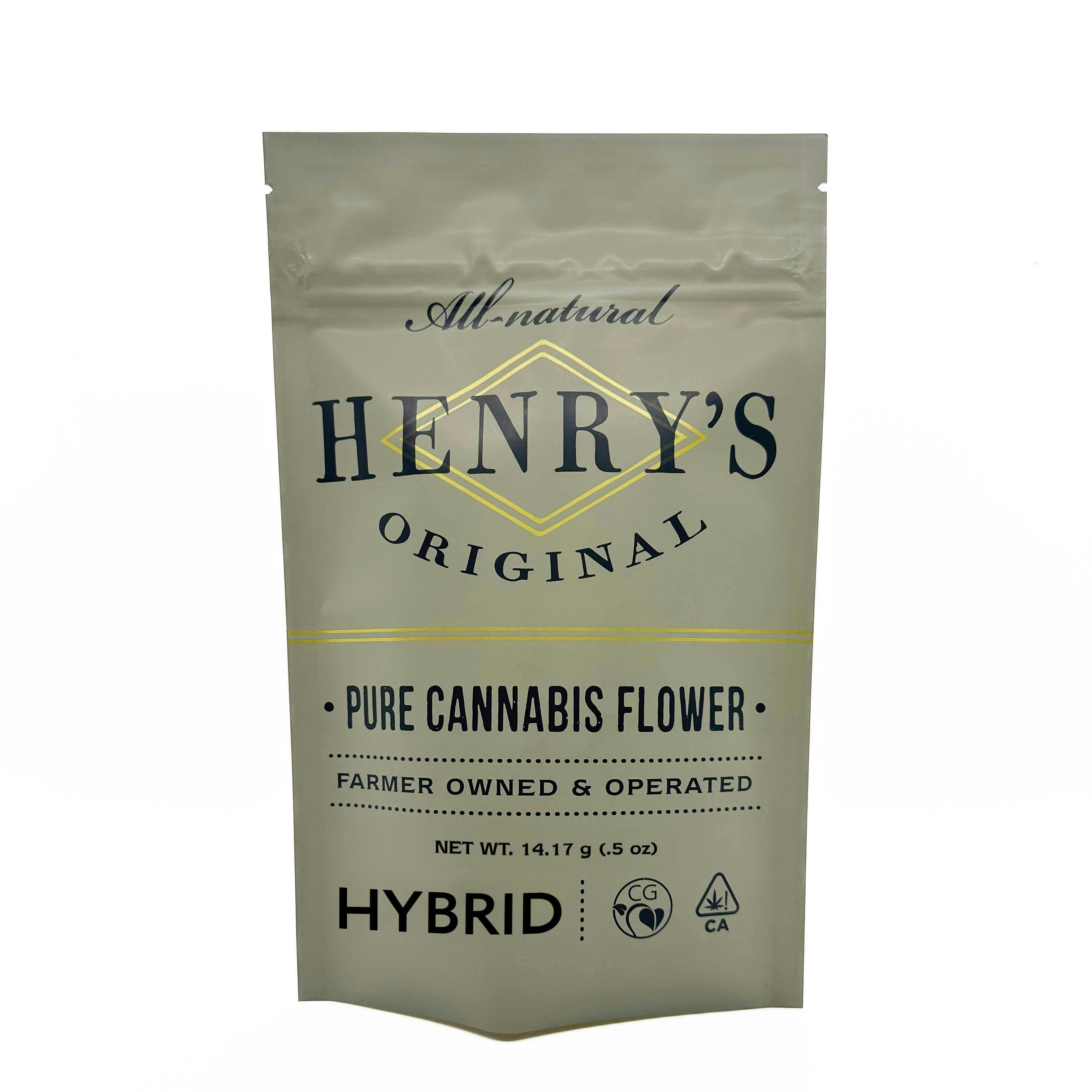Henry's Original - Henry's Original | Ritual 10:1 CBD | Pouch Big Buds | 14g - 1