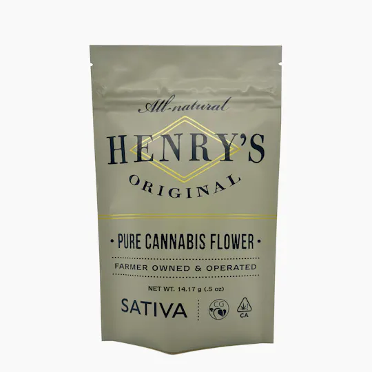 Henry's Original - Henry's Original | Strawberry Cough | Pouch Big Buds | 14g - 1