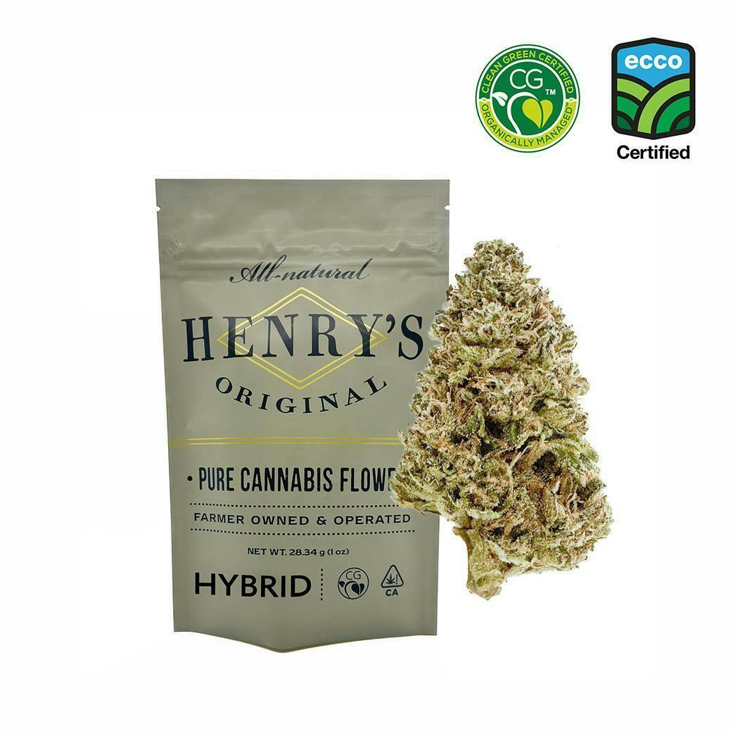 Henry's Original - Henry's Original | Mendo Fuel | Pouch Big Buds | 28g - 1