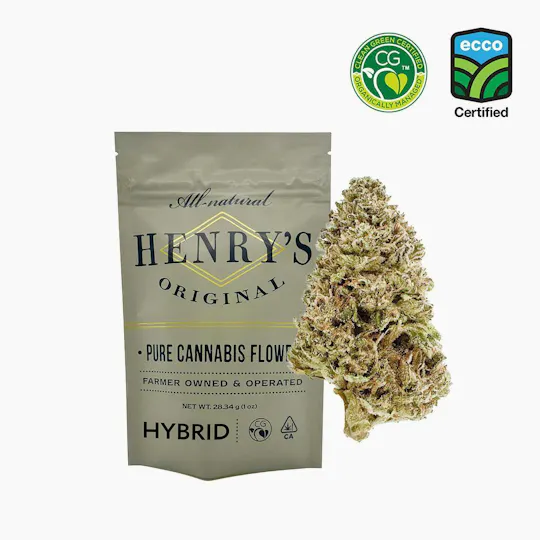 Henry's Original - Henry's Original | Mendo Fuel | Pouch Big Buds | 28g - 1