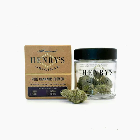 Henry's Original - Henry's Original | Sensi Star | Jar Big Buds | 3.5g - 1