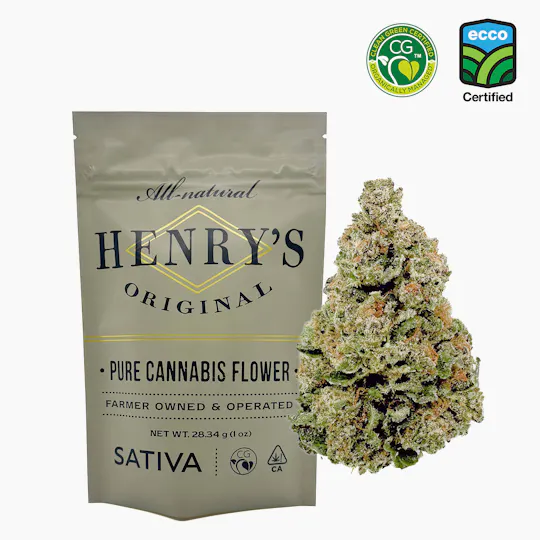 Henry's Original - Henry's Original | Pineapple Jack | Pouch Big Buds | 28g - 1