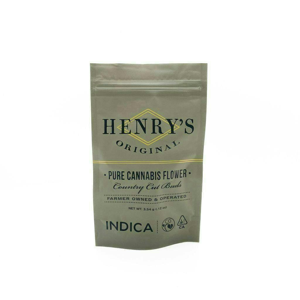 Henry's Original - Henry’s Original | Black Diamond | Pouch Big Buds | 3.5g - 1
