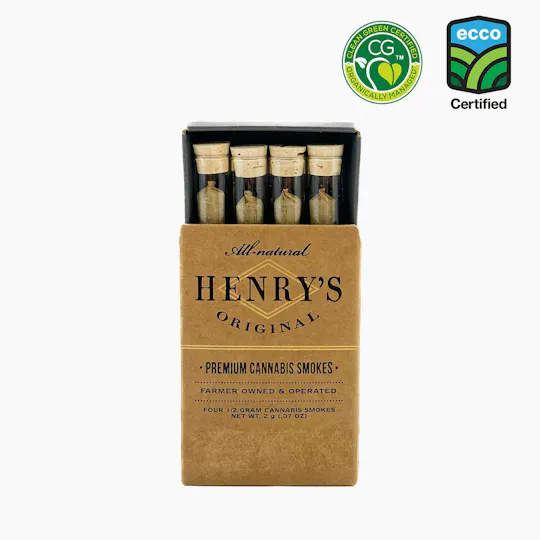 Henry's Original - Henry's Original | Romulan | Joints | 0.5g each | 4pk - 1