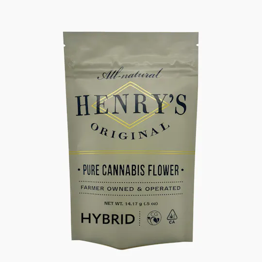 Henry's Original - Henry's Original | Apple Fritter | Pouch Big Buds | 14g - 1