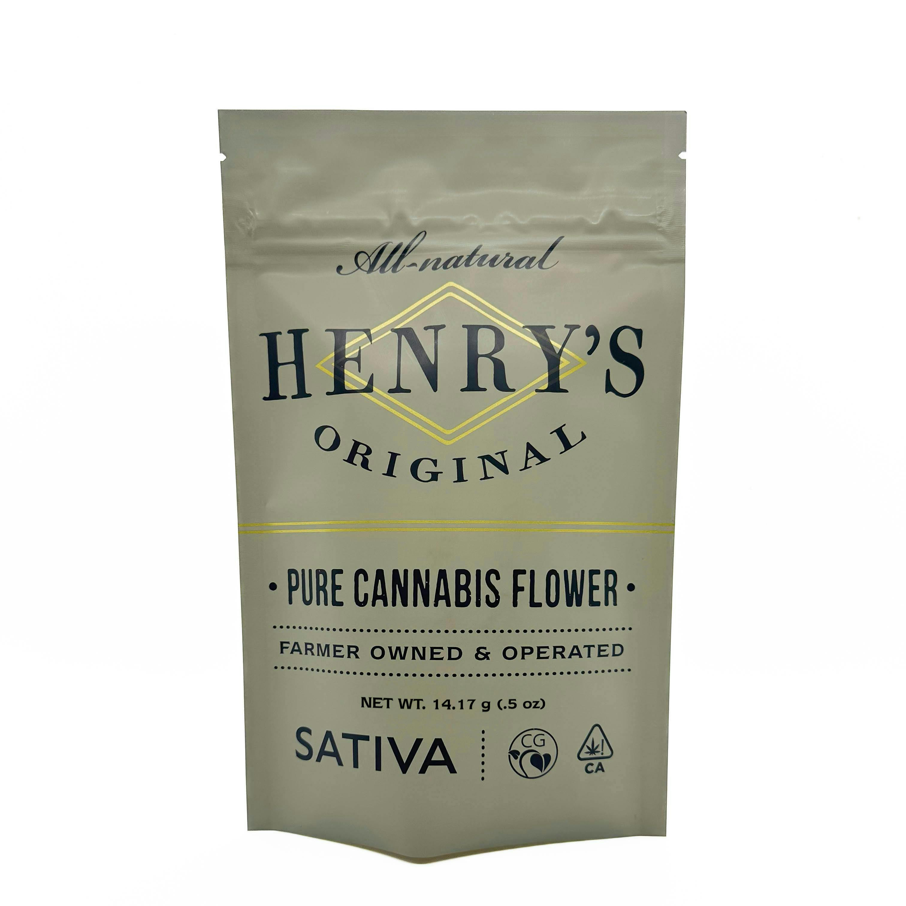 Henry's Original - Henry's Original | Cadillac Rainbows | Pouch Big Buds | 14g - 1