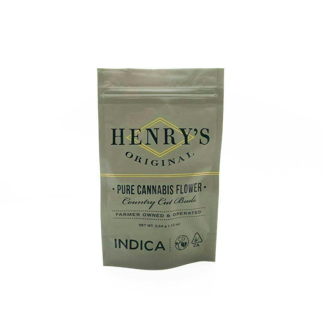 Henry's Original - Henry's Original | Bananas | Pouch Big Buds | 3.5g - 1
