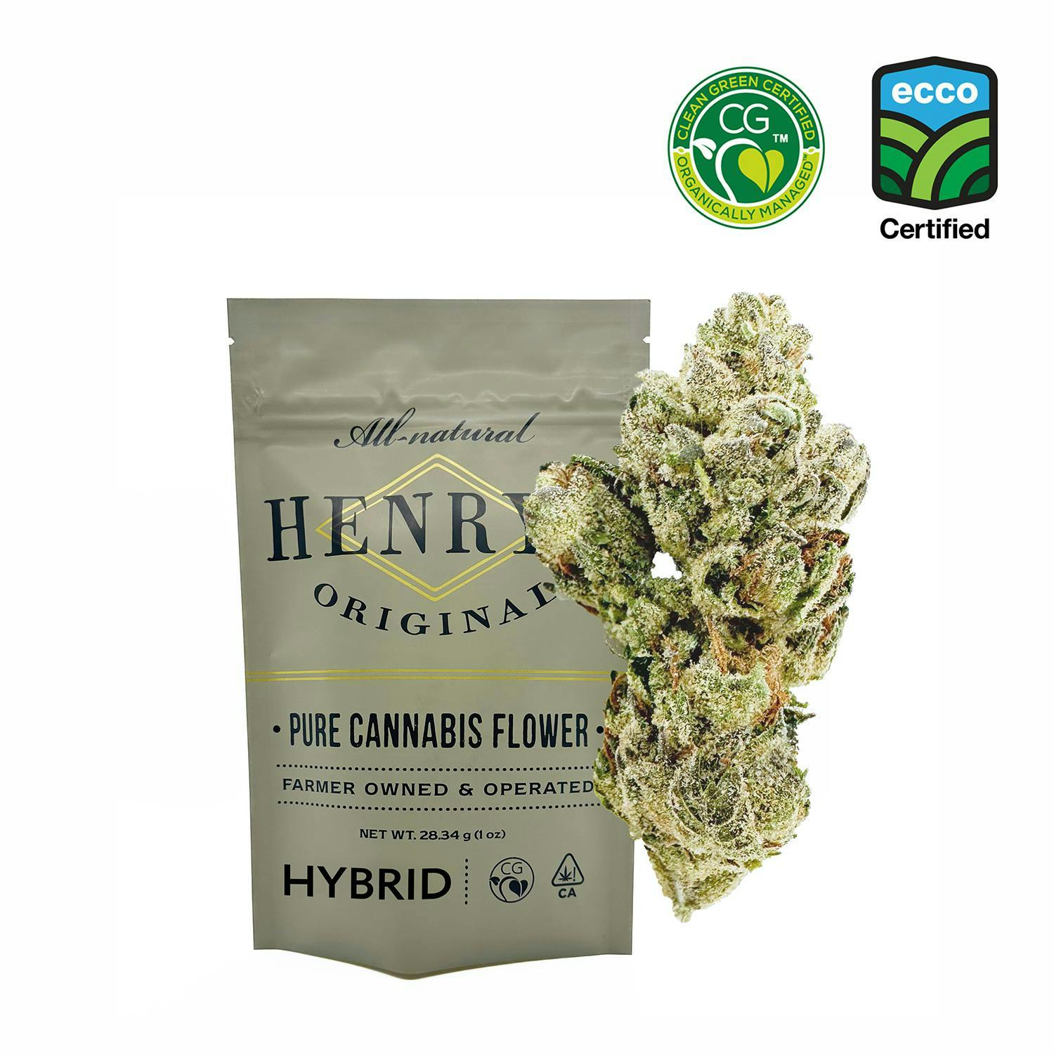 Henry's Original - Henry's Original | Superglue | Pouch Big Buds | 28g - 1