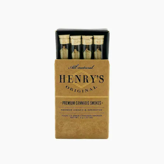 Henry's Original - Henry's Original | Sour Amnesia | Joints | 0.5g each | 4pk - 1