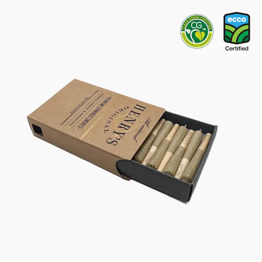 Henry's Original - Henry's Original | Headband | Joints | 0.5g each | 28pk - 1