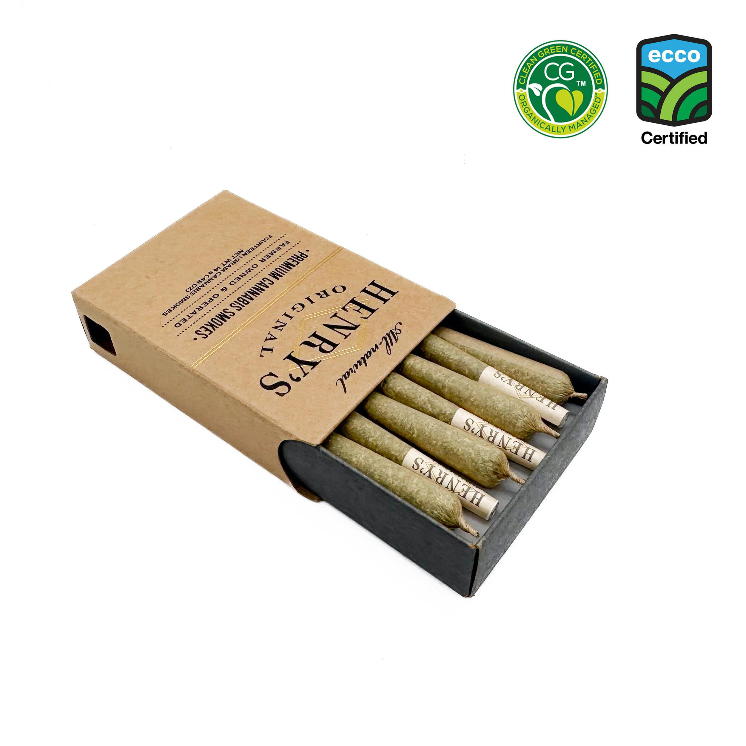 Henry's Original - Henry's Original | Trainwreck | Joints | 1g each | 14pk - 1