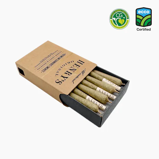 Henry's Original - Henry's Original | Trainwreck | Joints | 1g each | 14pk - 1