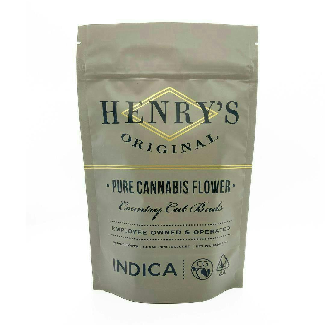 Henry's Original - Henry's Original | Black Diamond | Pouch Big Buds | 28g - 1