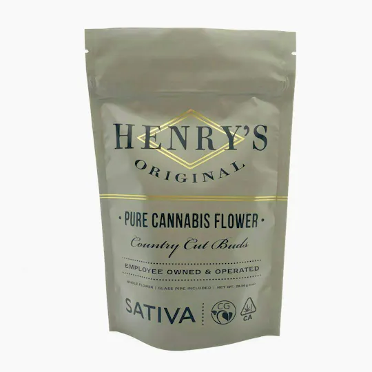 Henry's Original - Henry's Original | Sour Diesel | Pouch Big Buds | 28g - 1