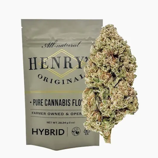 Henry's Original - Henry's Original | Funky Charms | Pouch Big Buds | 28g - 1