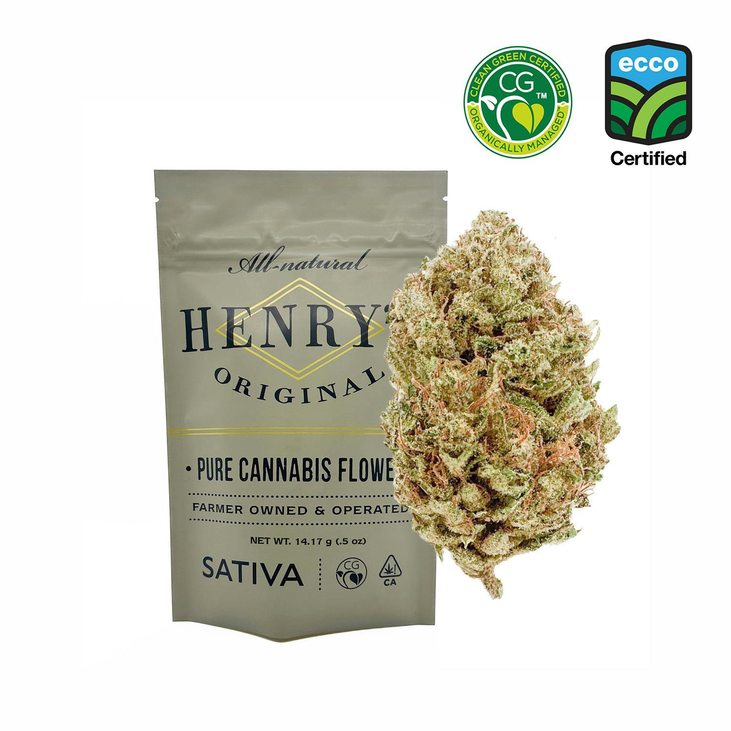 Henry's Original - Henry's Original | Lavender Haze | Pouch Big Buds | 14g - 1