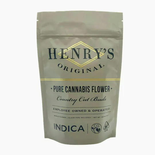 Henry's Original - Henry's Original | Strawberry Cheesecake | Pouch Big Buds | 28g - 1