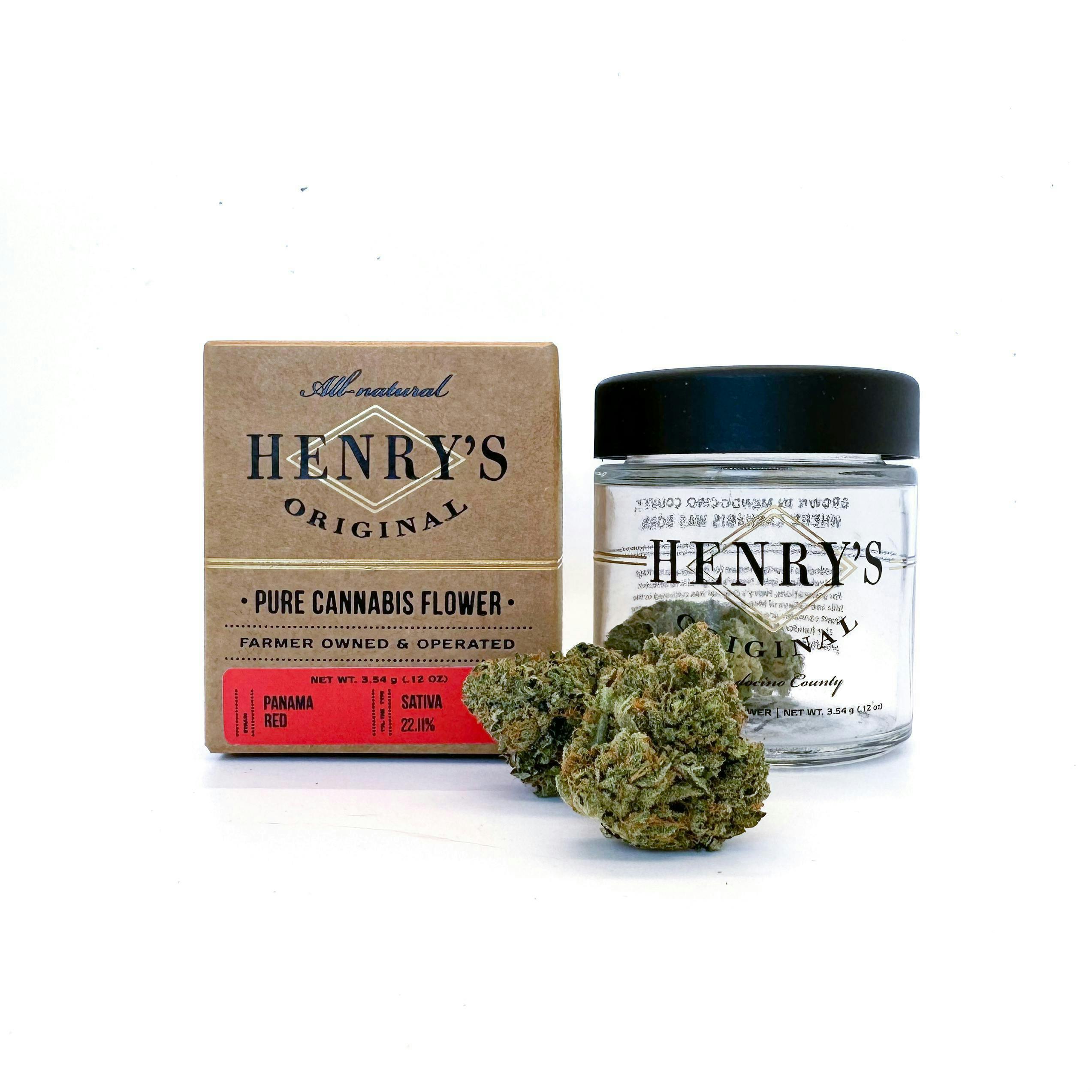 Henry's Original - Henry's Original | Panama Red | Jar Big Buds | 3.5g - 1