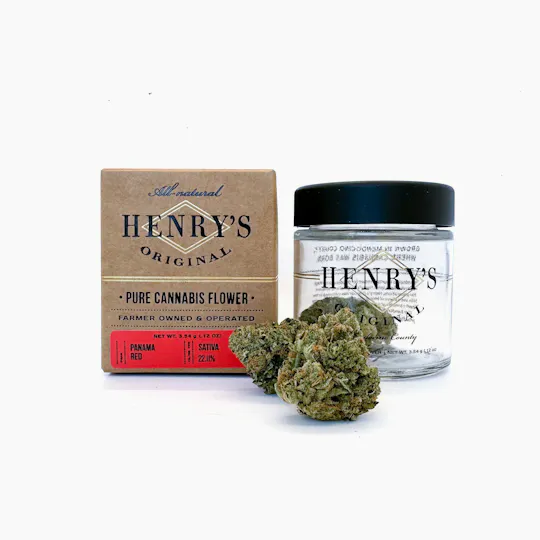 Henry's Original - Henry's Original | Panama Red | Jar Big Buds | 3.5g - 1