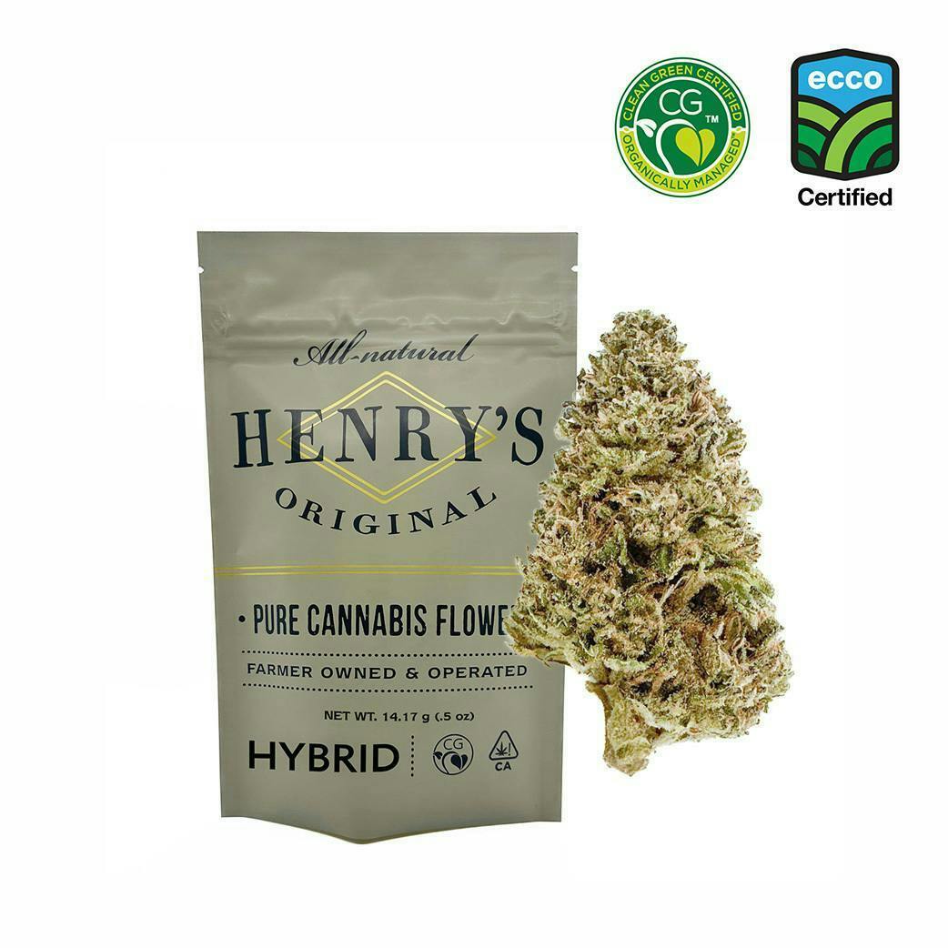 Henry's Original - Henry's Original | Mendo Fuel | Pouch Big Buds | 14g - 1