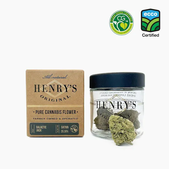 Henry's Original - Henry's Original | Galactic Jack | Jar Big Buds | 3.5g - 1