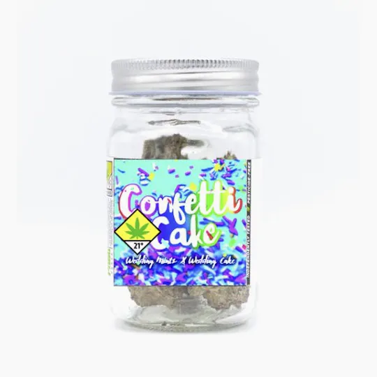 Phat Panda - Phat Panda | Confetti Cake | Big Buds | 14g - 1