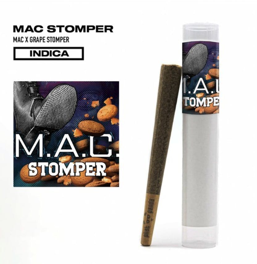 Phat Panda - Platinum | MAC Stomper | Joint | 1g - 1
