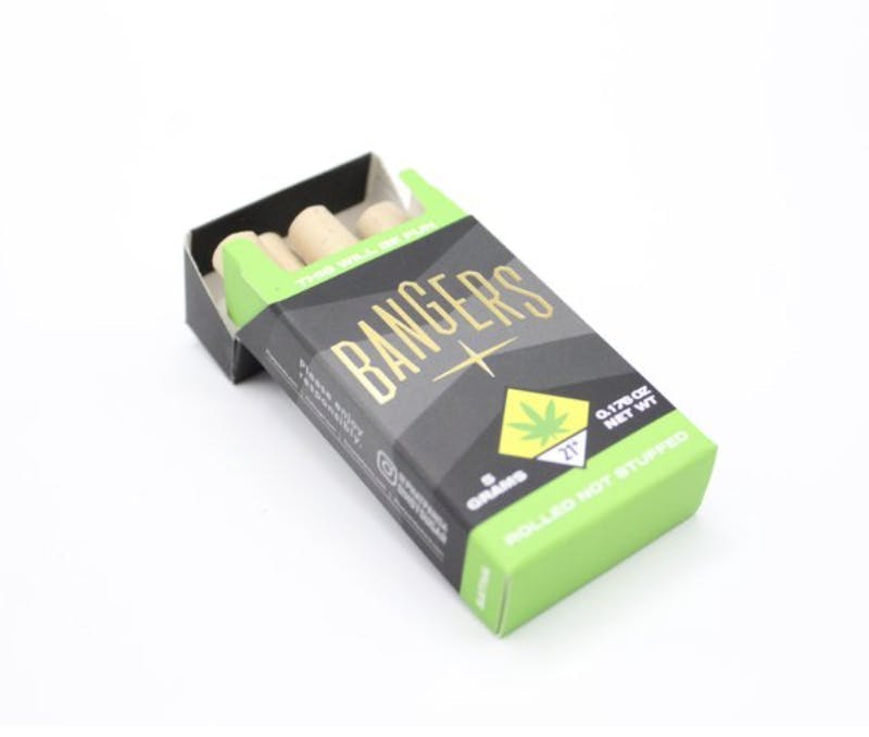 Phat Panda - Bangers | Lilac Diesel | Joints | 1g each | 5pk - 1