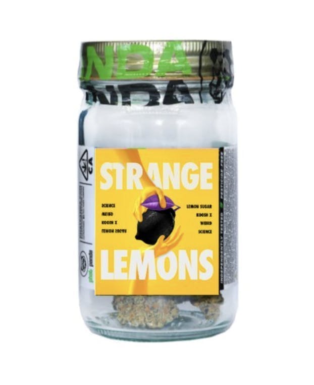 Phat Panda - Bong Buddies | Strange Lemons | Smalls | 14g - 1