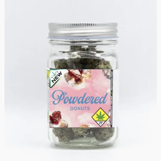Phat Panda - Phat Panda | Powdered Donut | Big Buds | 28g - 1