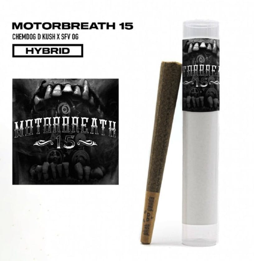 Phat Panda - Phat Panda | Motorbreath #15 | Joint | 1g - 1