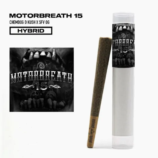 Phat Panda - Motorbreath #15 | Joint | 1g - 1