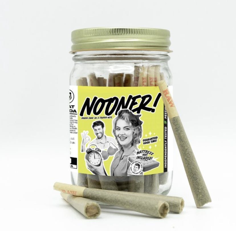 Phat Panda - Phat Panda | Nooner | Joints | 1g each | 28pk - 1