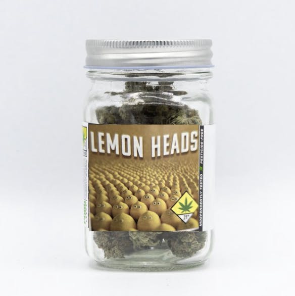 Phat Panda - Phat Panda | Lemon Heads | Big Buds | 3.5g - 1