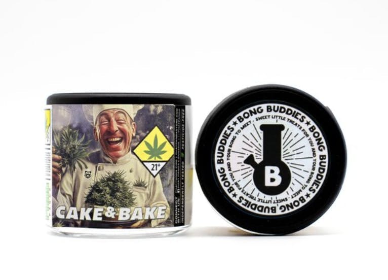 Phat Panda - Bong Buddies | Cake & Bake | Smalls | 2g - 1
