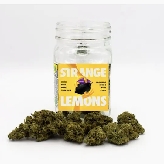 Phat Panda - Phat Panda | Strange Lemons | Big Buds | 7g - 1