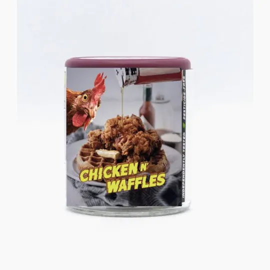 Phat Panda - Phat Panda Platinum | Chicken & Waffles | Big Buds | 28g - 1