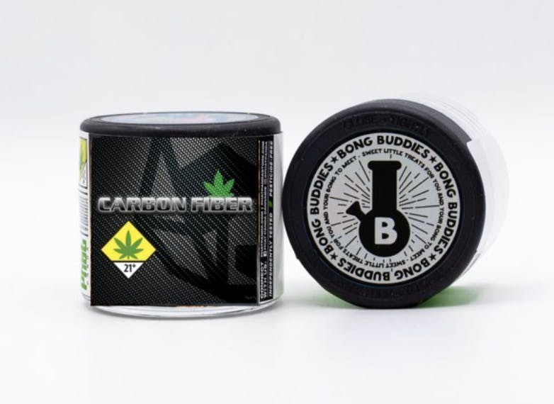 Phat Panda - Bong Buddies | Carbon Fiber | Smalls | 2g - 1