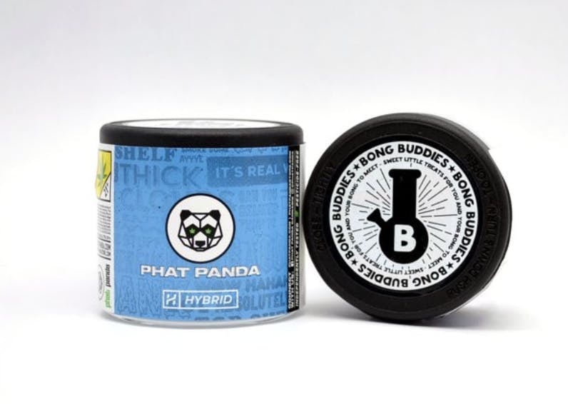 Phat Panda - Bong Buddies | Nuclear Nerds | Smalls | 2g - 1