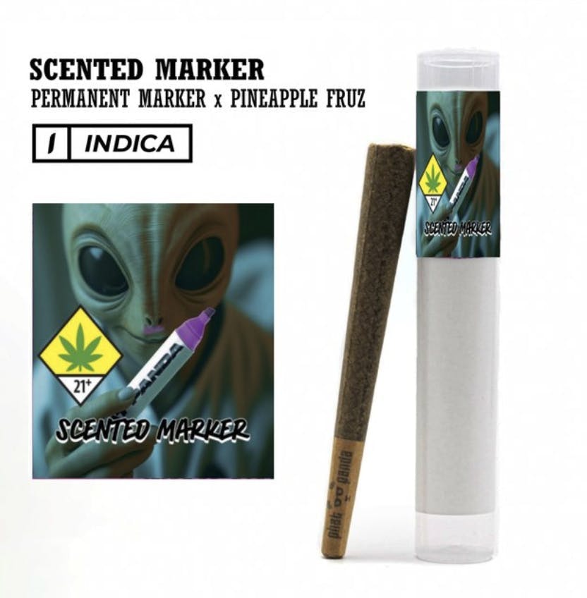 Phat Panda - Phat Panda | Scented Marker | Joint | 1g - 1