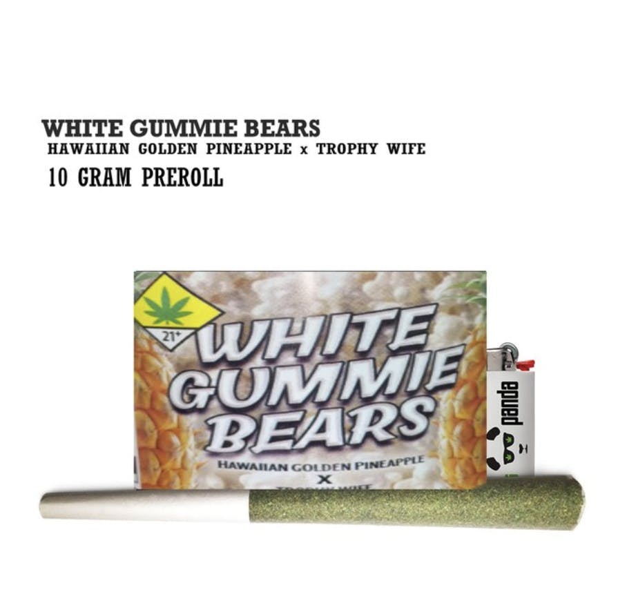 Phat Panda - Phat Panda Mega Roll | White Gummie Bears | Joint | 10g - 1