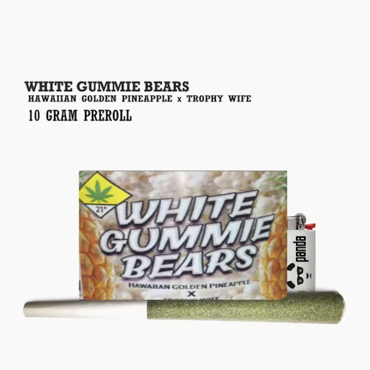 Phat Panda - Phat Panda Mega Roll | White Gummie Bears | Joint | 10g - 1