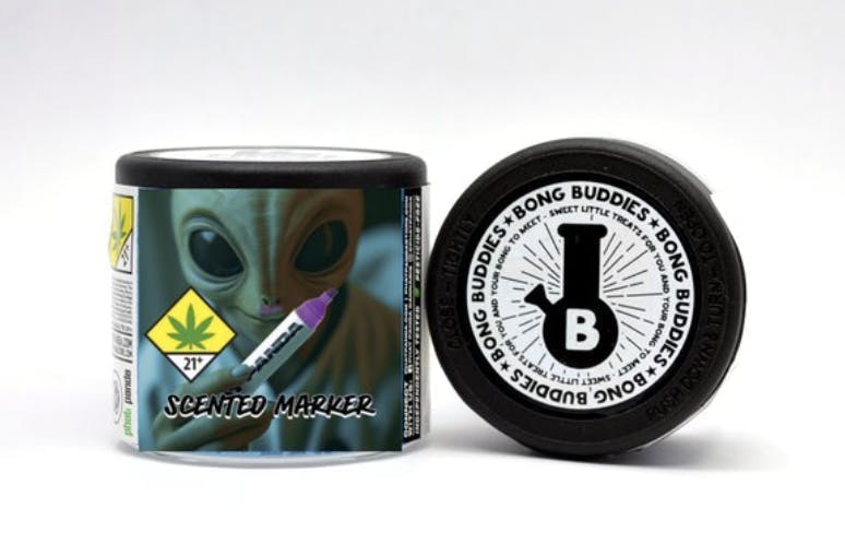Phat Panda - Bong Buddies | Scented Marker | Smalls | 2g - 1