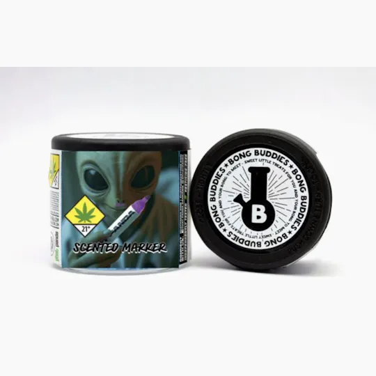 Phat Panda - Bong Buddies | Scented Marker | Smalls | 2g - 1
